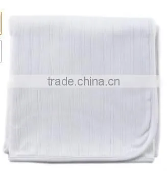 2015 New Products Colorful Baby Organic Receiving Blanket