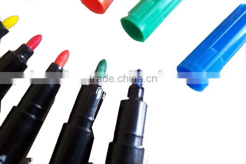 kearing brand permanent fabric marker with many colors,FM10