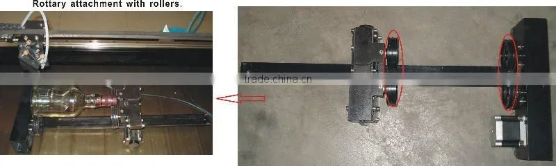 hot sale cheap price bottle engraving machine with rotary attachment
