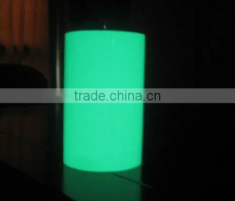 Acrylic type screen printable photo luminescent