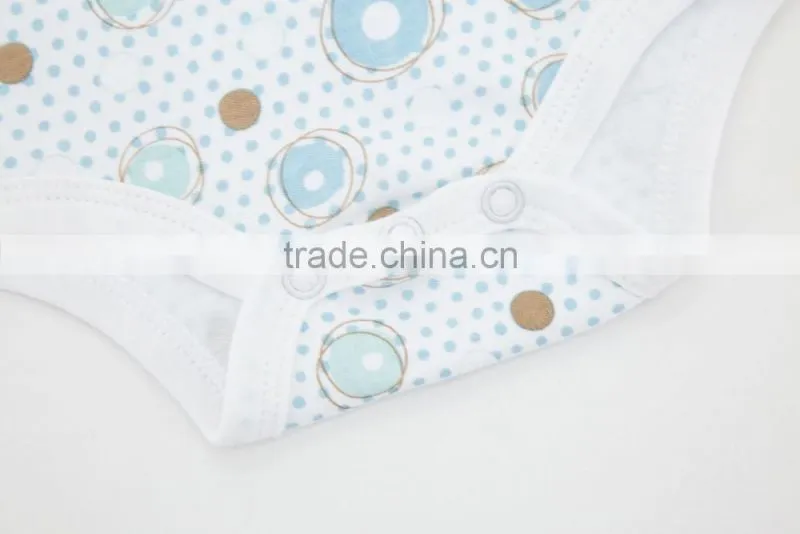 2017 Circle Design Baby Rompers