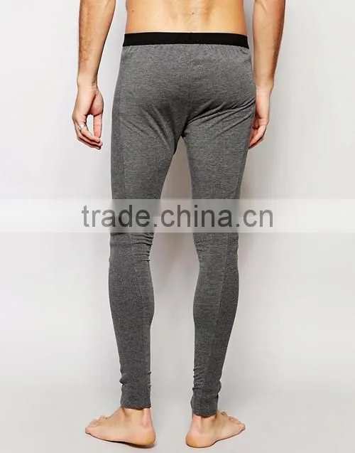 Men loungewear leggings custom, tights OEM