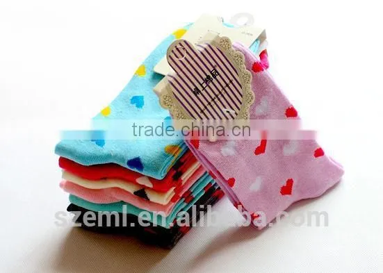 high quality Wholesale cute Cotton women's point Socks