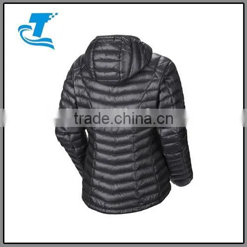Women's Warm Winter Hooded Down Jacket