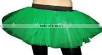 Green sexy tutu skirts