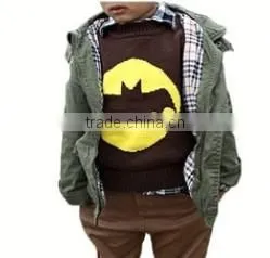 blue kids blue sweater pullover