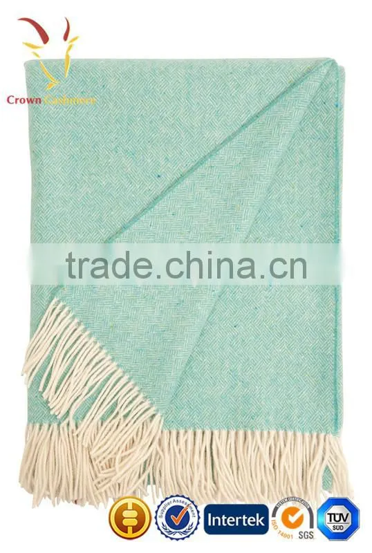 Buy High Quality Knitted Luxe Baby Cashmere Blankets