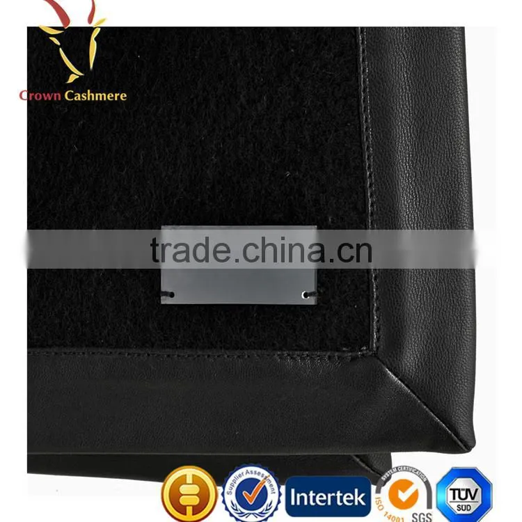 Warmly Wool and Silk Baby Fleece Double Layer Blanket with Logo
