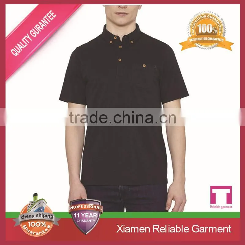 Men's Bodybuilding soft custom man polo t-shirt OEM supplier in China