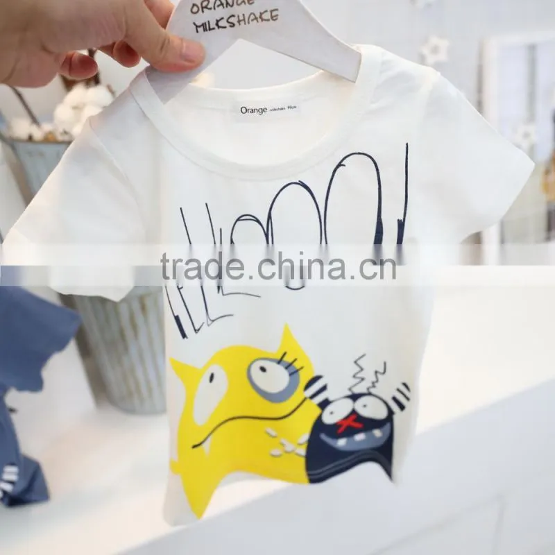 Hot sells Boy Suit Cotton Boy Kids Clothes Children Wear