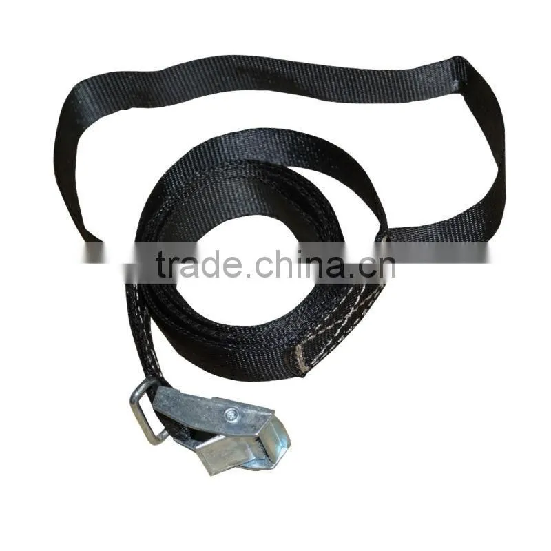 25 mm strap with cam buckle and ring from china manufacturer