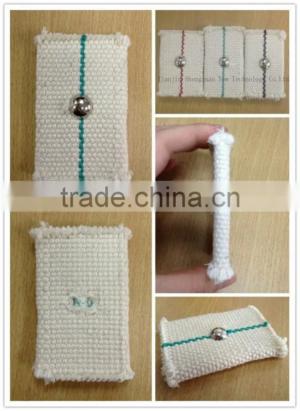 flour mill sifter 100% cotton cleaner pads food grade export standard screen