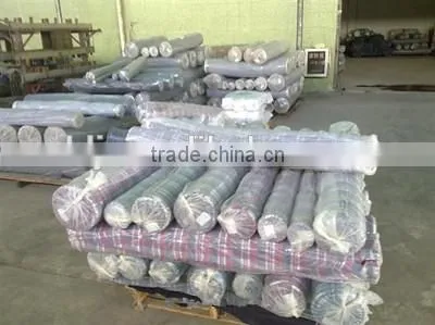 Stainless steel metal fiber knitted fabric made in china