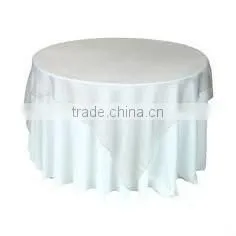 Wedding organza overlay table overlay for round table