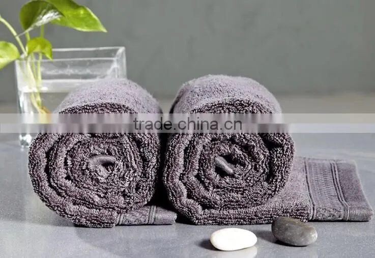 High water absorption customized cheap cotton bulk face towels