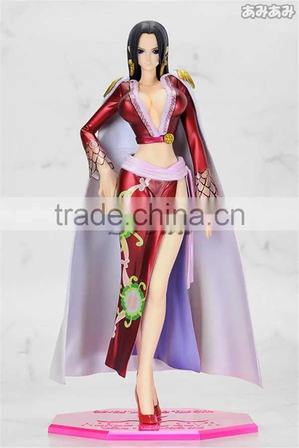 Japanese Hot anime PVC figure One Piece figure Boa Hancock Sexy lady action figure wholesale price