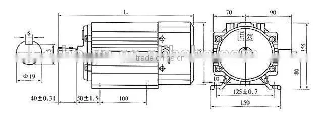 Explosion Proof Motor
