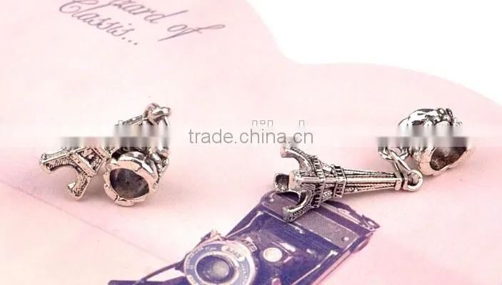 Dubaa Pendant Charm Silver European Charms Bead Fit diy Snake Chain Bracelet Female Jewelry,Charms DIY Findings