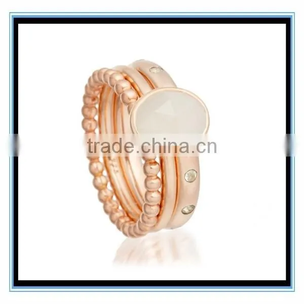 Latest gold rings design for women XP-PR-862