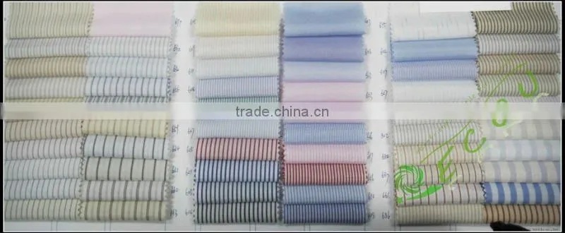 100 cotton yarn dyed woven fabric strip