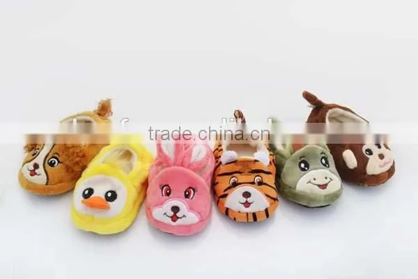 Lovely Cartoon Baby Indoor Walking Shoes