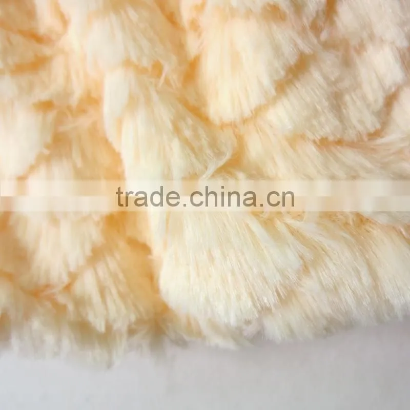 Kids Girls Faux Fur Fleece Lapel Coat Winter Warm Jacket