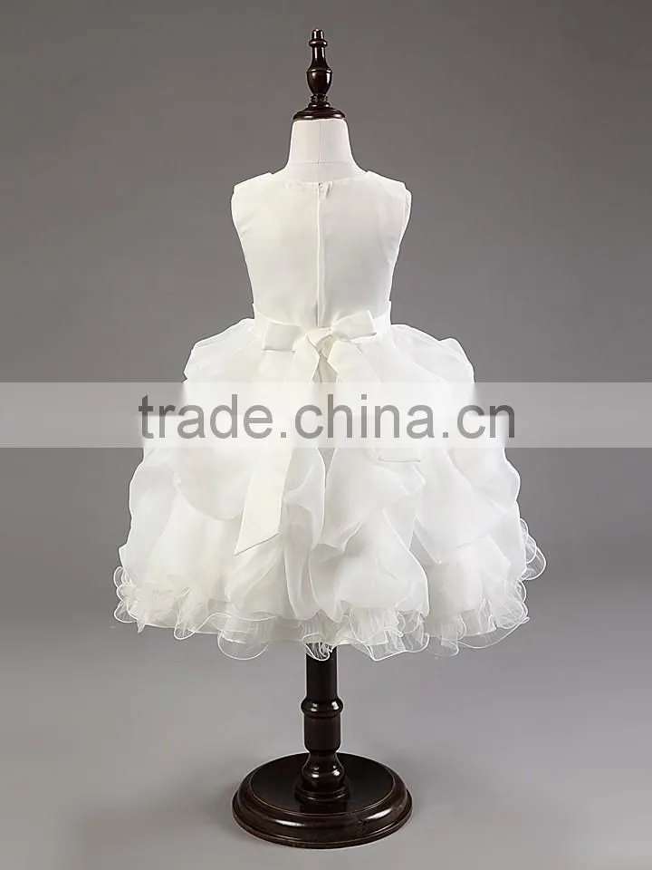 Flower baby girl wedding dress japanese hot girl dress
