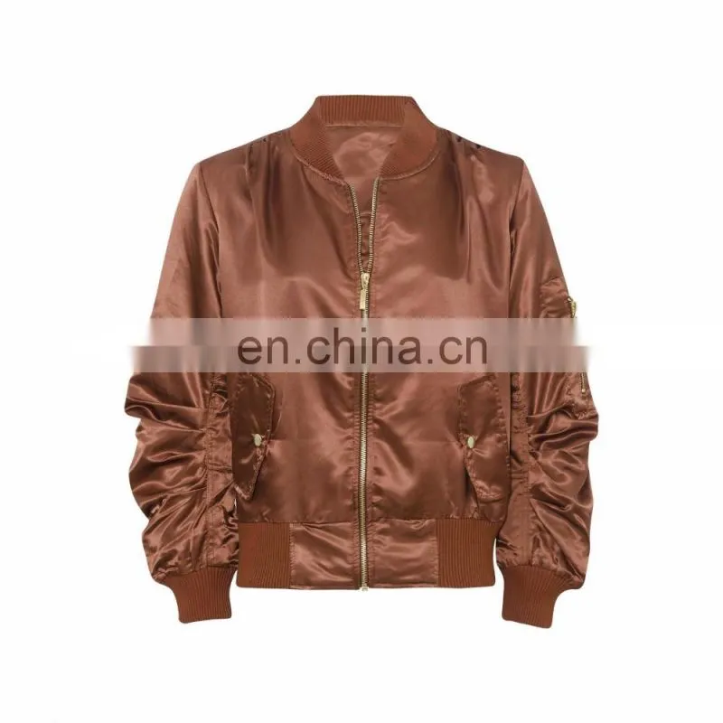 unisex vintage ZIPUP bomber jackets
