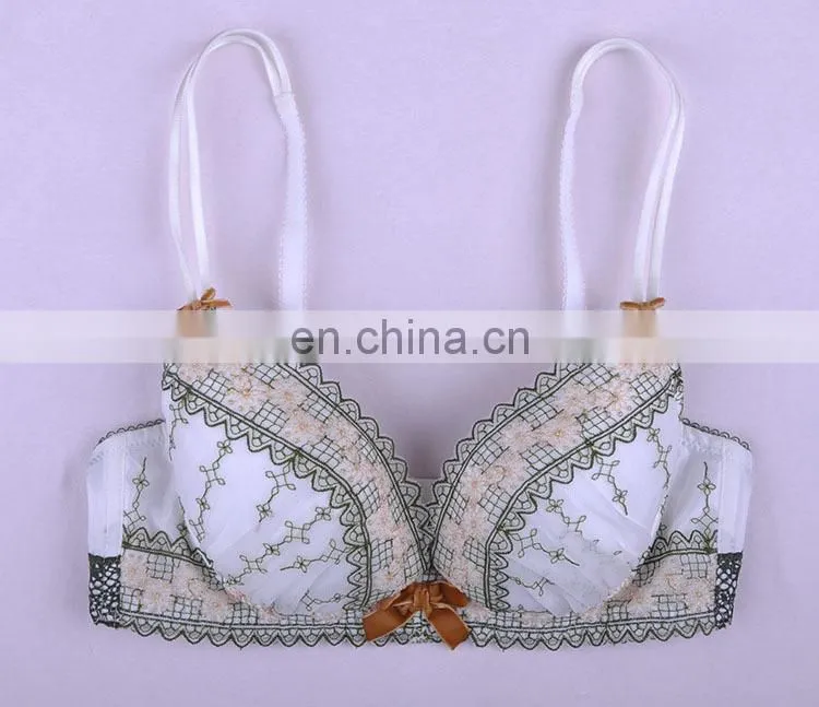 Hot Design Elegant Adjustable Back Closure Women Brassiere