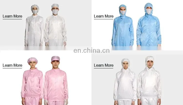 Blue High Density Cleanroom Bunny Suit Price for Cleanroom