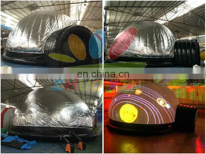 Inflatable Tent The Newest Design Black Inflatable Dome