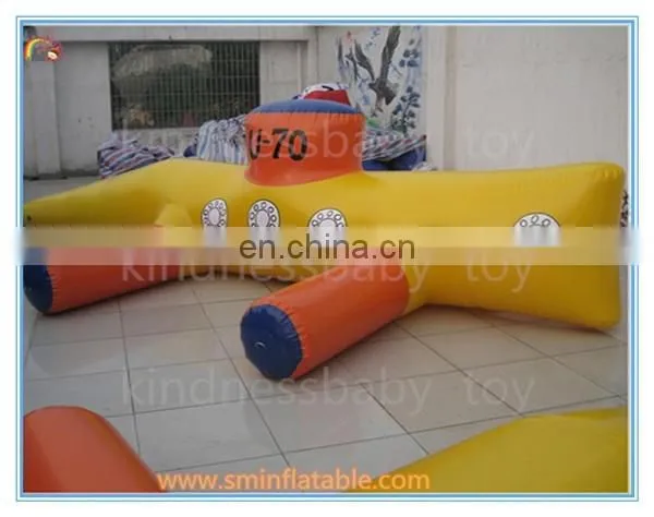 2016 outdoor games inflatable aqua teeterboard,inflatable water totter,floating inflatable water toys for sale