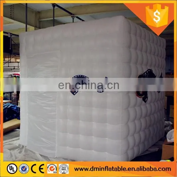 high quality LED photo enclosure dj booth