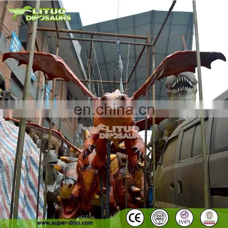 Cute Dragon Animatronic That Flies