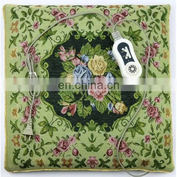 Warn Indoor USB heated cushion Professional China factory OEM is warmly welcomed Office chair cushion jacquard fabric