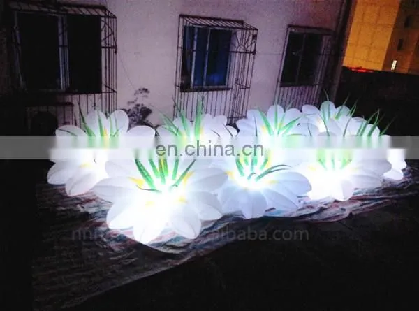 inflatable flower for wedding decoration