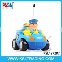 Cartoon animal radio control car snail toy with light and music