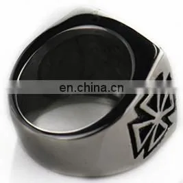 2014 fashion stainless steel rings for men