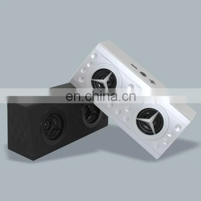 EASTSUN Top Quality Mini Bluetooth Speaker 2.1+EDR Wireless Car Stereo Speaker for iPhone iPad Cell Phone Mobile Phone Laptop