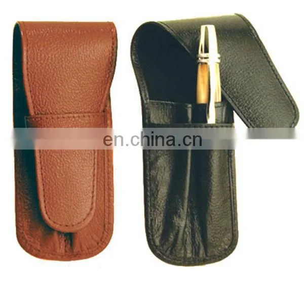leather pencil pouch