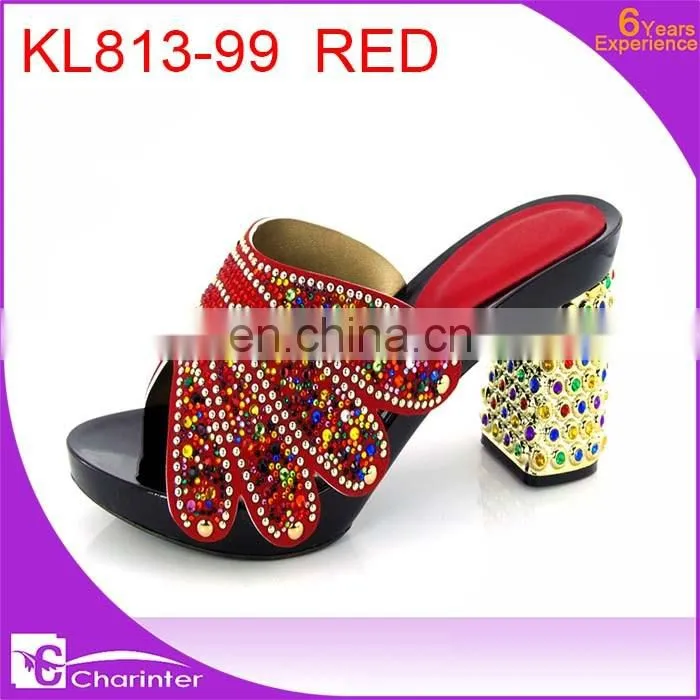 wholesale new design ladies shoes slipper cheap ladies slipper