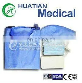Split Drape Pack Surgical Kit Essential Consumable Pack
