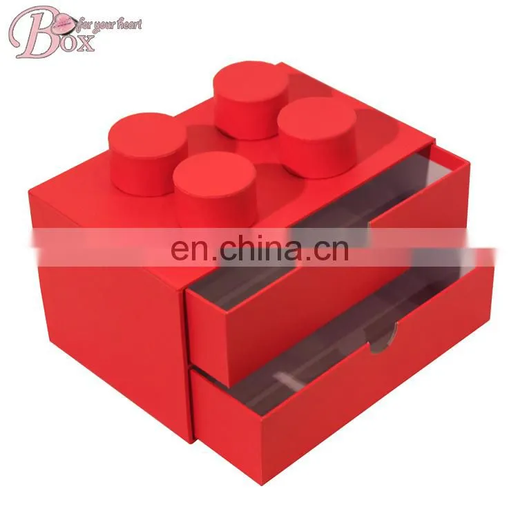 Children Custom Lego Toy Drawer Storage Box