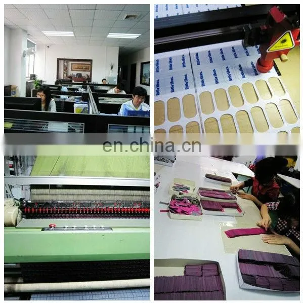 Logo woven label low minimum/clothing care labels
