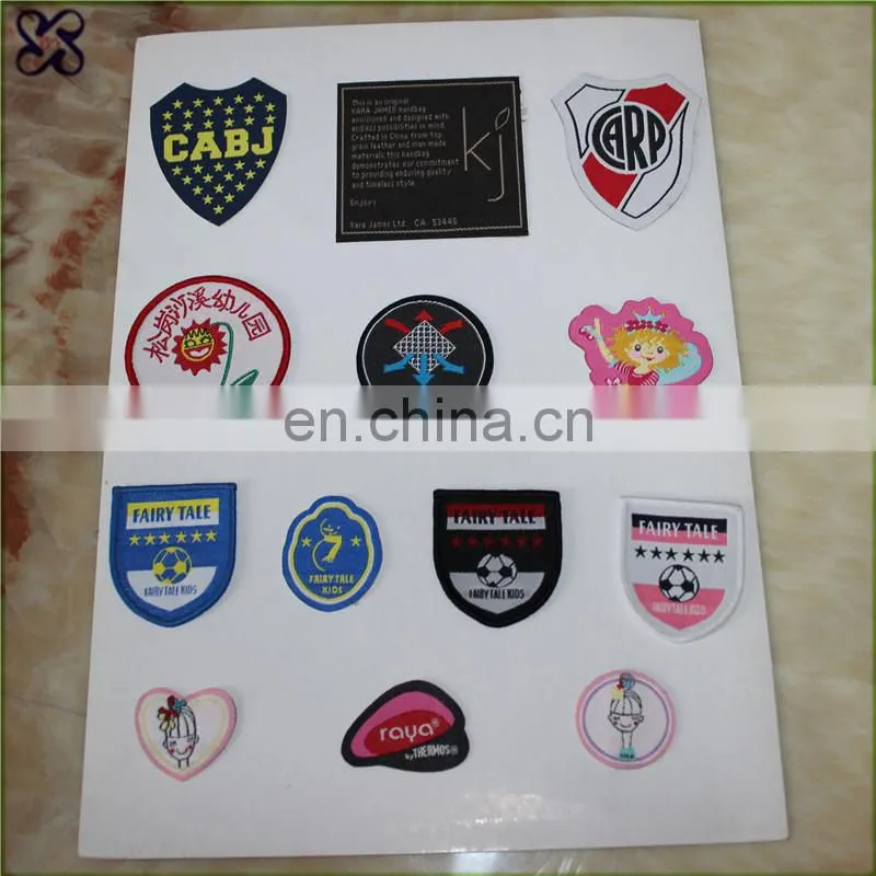 patch jiu jitsu/China embroidery patch/sporting woven patch