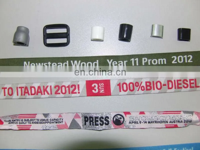 custom colorful cheap silicone wristbands/festival wristbands