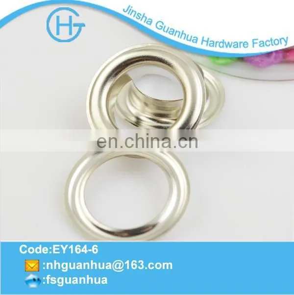 2014 New item colored metal grommets for clothing