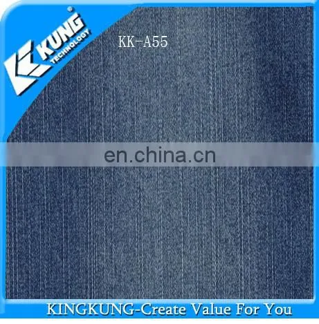 Super Lycra Cotton Merceirized Stretch Denim Fabric
