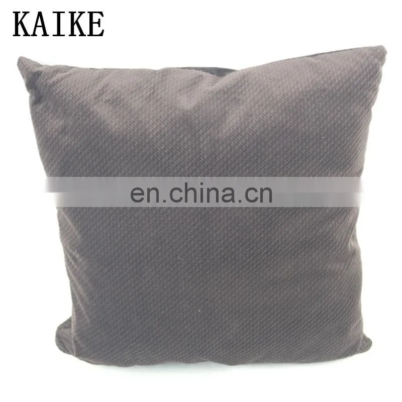 Custom new fashion sofa plush ccushion headboard bed