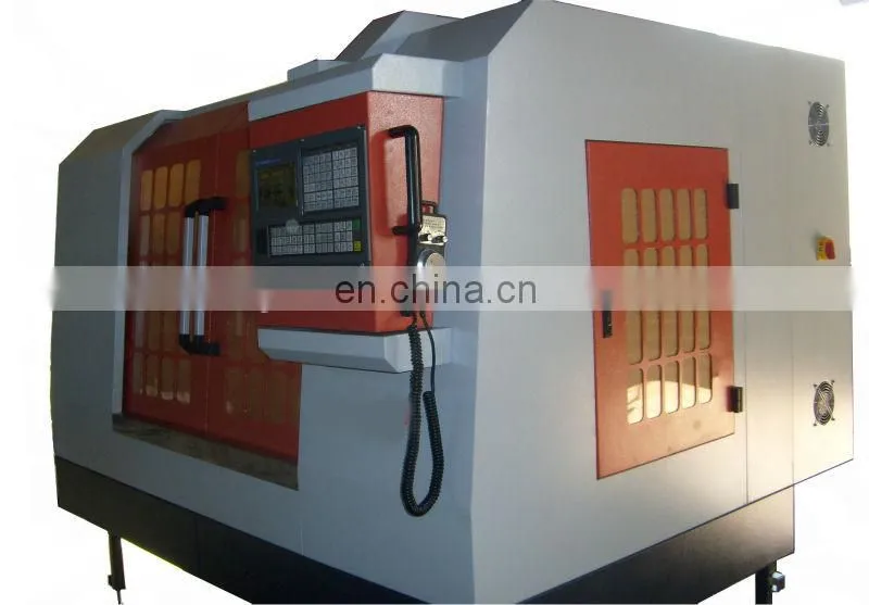 metal 4 axis cnc milling machine cnc XH713B